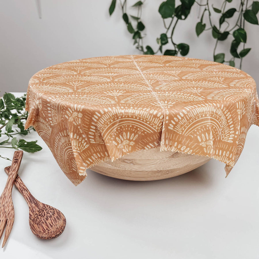 3-pack Vegan Food Wraps - Bohemian