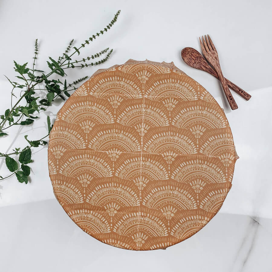 3-pack Vegan Food Wraps - Bohemian