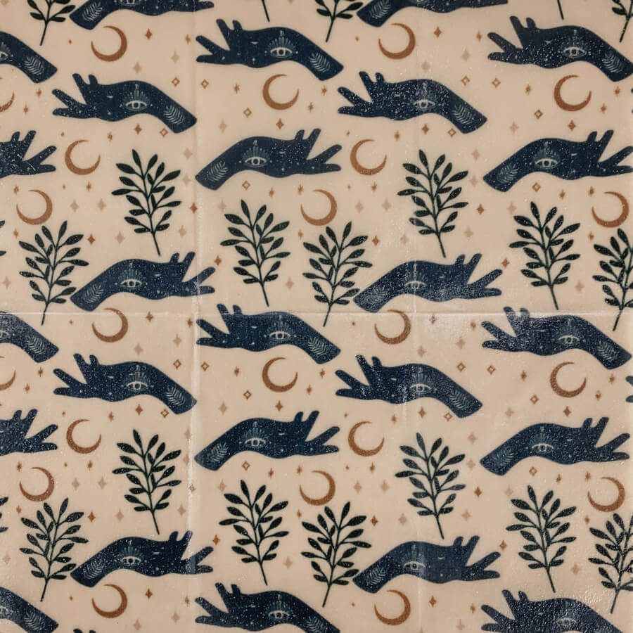 3-pack Vegan Food Wraps - Sacred Herbs