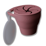 Snack kopp i silikon (snack cup) - Old rose