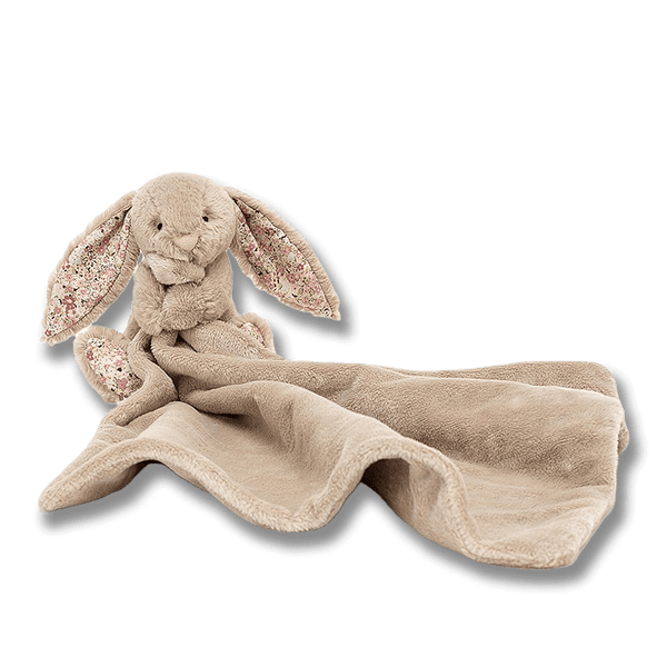 Jellycat Blossom bea beige bunny soother