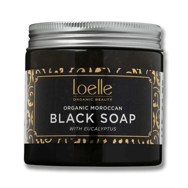 Loelle Organic Moroccan Black Soap Cream