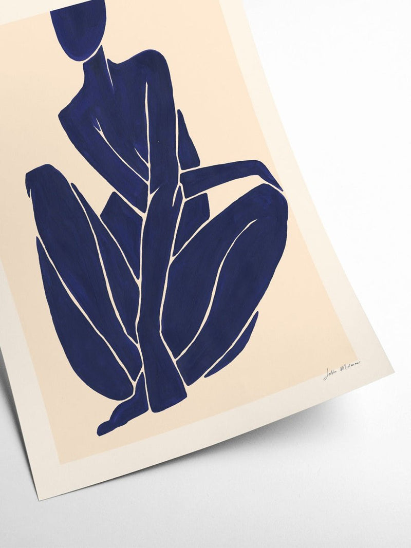 Poster - Sella Molenaar - Female Form 08 - 30X40 cm