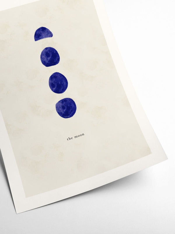 Poster - Sophie M. Lucie - The Moon - 30x40 cm