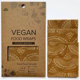 3-pack Vegan Food Wraps - Bohemian