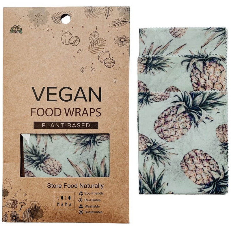 3-pack Vegan Food Wraps - California